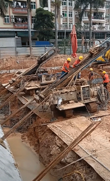 承德兴隆县锚索施工