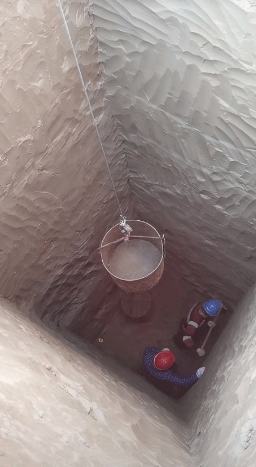 承德兴隆县人工挖孔桩