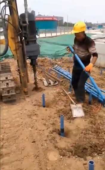 承德兴隆县袖阀管注浆