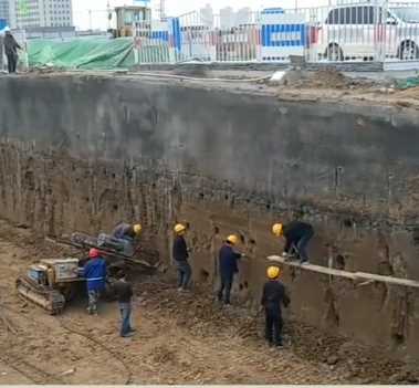 承德兴隆县土钉墙支护