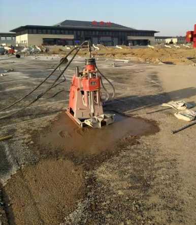 承德兴隆县注浆加固工程