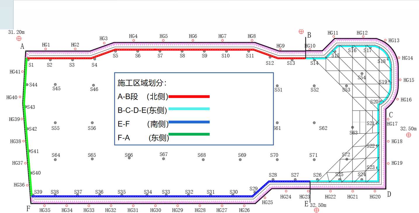 承德兴隆县基坑支护设计