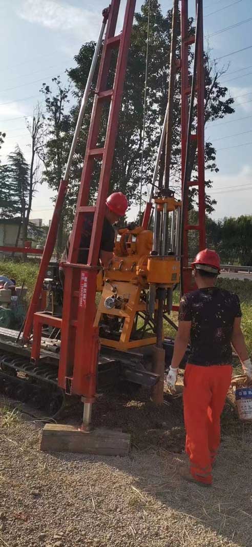 承德兴隆县地质勘察工程