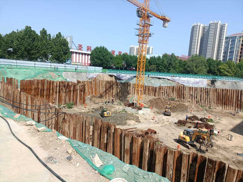 承德兴隆县钢板桩