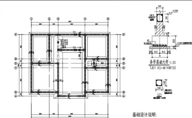 承德兴隆县地基基础工程设计